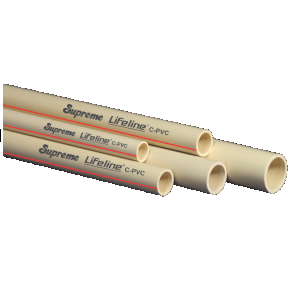 Supreme CPVC Pipes SDR 11 , 50mmx1Mtr