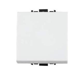 Anchor Wood 20A 1 Way Switch With Indicator 2 Module, White, 60073