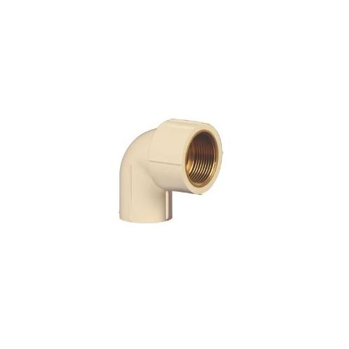 Supreme Lifeline F.Th. Elbow Brass Insert CPVC . 32 mm (1 1/4 Inch)