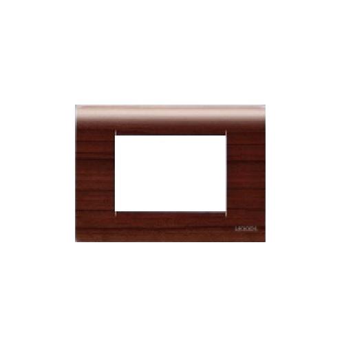 Anchor Woods Matrix Natural Finish Front Cover Plate With Base Frame, 60400AC