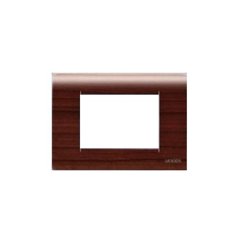 Anchor Woods Matrix Natural Finish Front Cover Plate With Base Frame, 60397RW