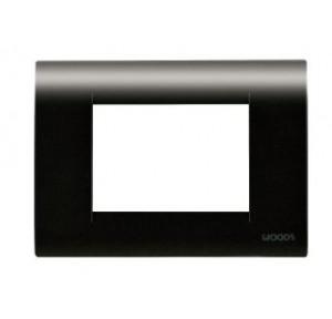 Anchor Woods Matrix Metallic Finish Front Cover Plate With Base Frame, 60364TG