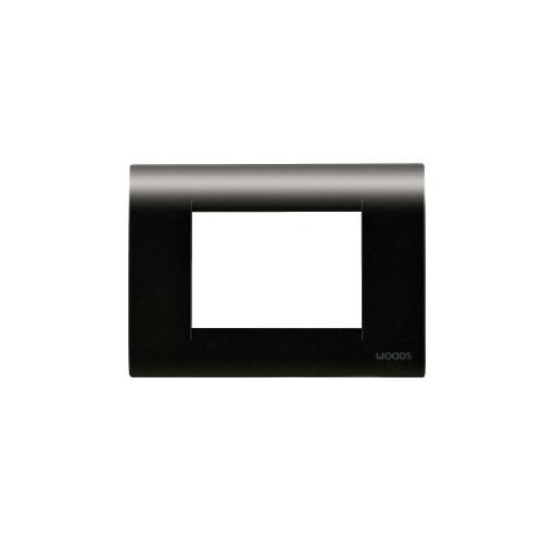 Anchor Woods Matrix Metallic Finish Front Cover Plate With Base Frame, 60364TG