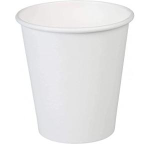 Paper Cup ITC 250ml Plain White 185-190 GSM