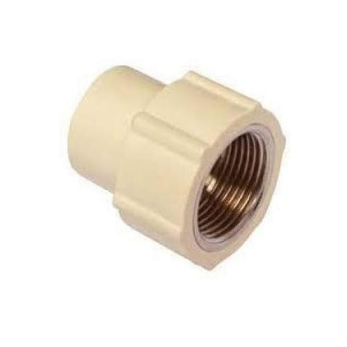 Supreme Lifeline Reducer F.T.A. Metal CPVC 25x20 mm (1 x 3/4 Inch)