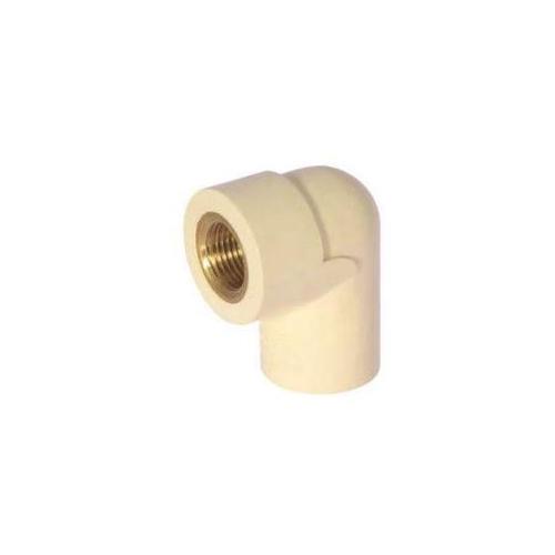 Supreme Lifeline Reducer F.Th. Elbow Metal CPVC 90 Degree 20x15mm (3/4 x 1/2 Inch)