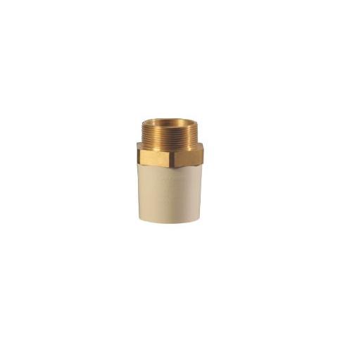 Supreme Lifeline MTA Brass (SCH-80) CPVC 100 mm