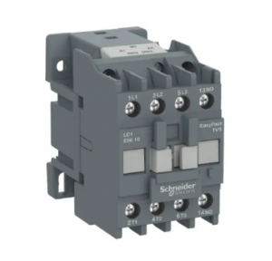 Schneider Contactor - LC1E12 ,IEC 60947-4-1/60947-5-1, 25A,3PH-AC3,230V,3KW, 400/415V/5.5KW