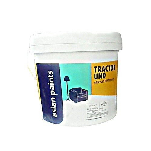 Asian Paints Tractor Acrylic Distemper White Smooth Finish 10ltr