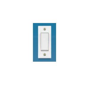 Anchor Penta Piano White 6A Bell Puch Switch 240V 50Hz, 38091