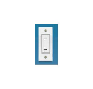 Anchor Penta Piano White 6A, 1 Way Switch 240V 50Hz, 38069