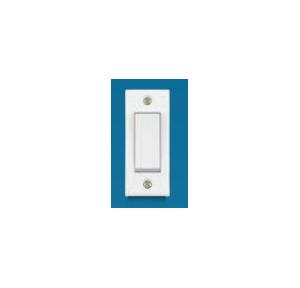 Anchor Penta Deluxe Dark Brown 6A, 1 Way Switch 240V 50Hz, 38014DB