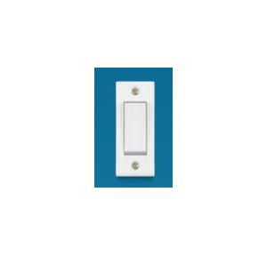 Anchor Penta Deluxe Ivory 6A Bell Puch Switch 240V 50Hz, 50042