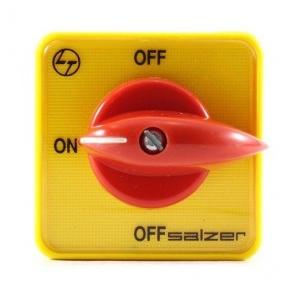 Salzer Auto-Off Manual Selector Switch, 6A, 230V