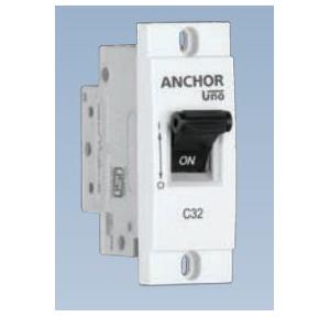 Anchor Penta UNO 25A SP 'C' Mini MCB, 98240