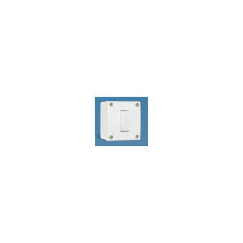 Anchor Penta White Capton 20A 1 Way Switch with Box 240V 50Hz, 39992