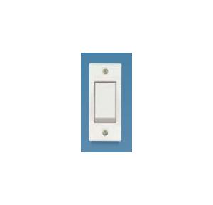 Anchor Penta Cherry Dark Brown 6A 1 Way Switch 240V 50Hz, 38193DB