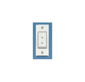 Anchor Penta Cherry White 6A 2 Way Switch 240V 50 Hz, 38207