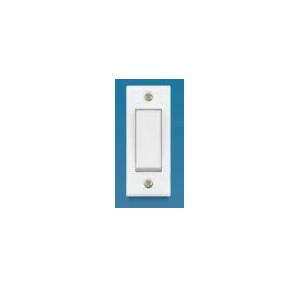 Anchor Penta Piano Ivory 6A 1 Way Switch 240V 50Hz, 50053