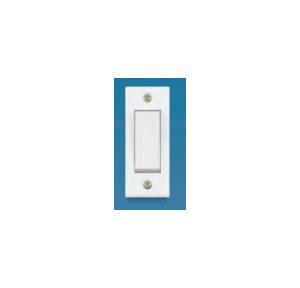 Anchor Penta Piano White 6A 1 Way Switch 240V 50Hz, 38069