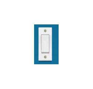 Anchor Penta Deluxe White 6A 1 Way Switch 240V 50Hz, 38014