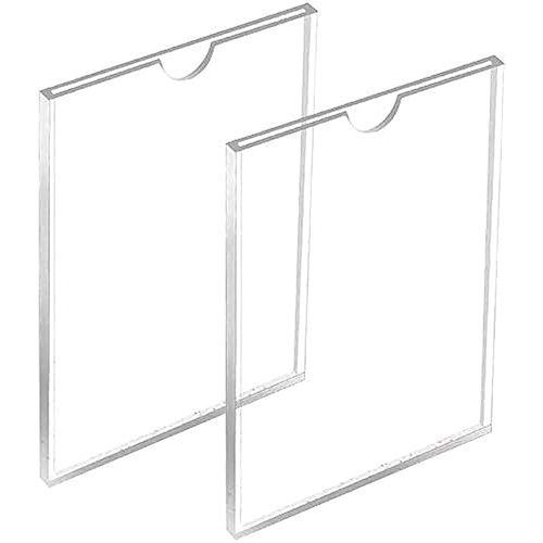 Checklist Holder Acrylic A4 Size Thickness 3mm Milky White Color