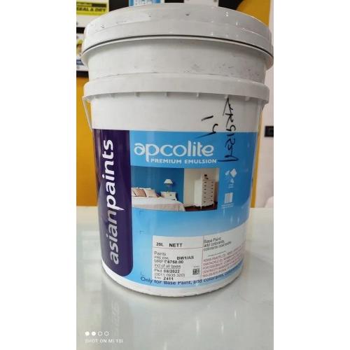 Asian Paints Plastic Paint Bucket of 20 Ltr White