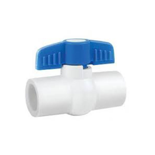 Astral UPVC White Ball Valve 32mm SCH-40