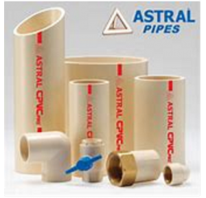 Astral UPVC White Pipe 32mm SCH-40, Length : 3 mtr