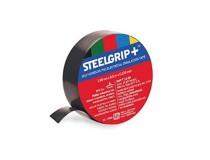 Steelgrip Self Adhesive PVC Electrical Insulation Tape Black 1.7cm x 6.5m x 0.125mm