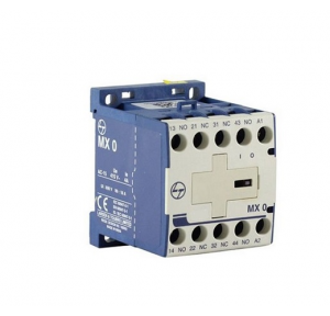 L&T Contactor MX0- 22E  24V DC 2NO+2NC , CS940294000