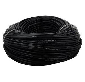 Polycab Copper Flexible Cable 1.5 Sqmm 2 Core Black 1 Mtr