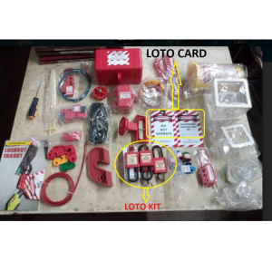 Asian Customized Loto Kit for Safety Lockout