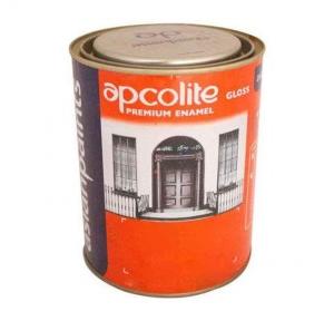 Asian Paint Apcolite Premium Enamel Oil Paint 1 Ltr Golden Brown