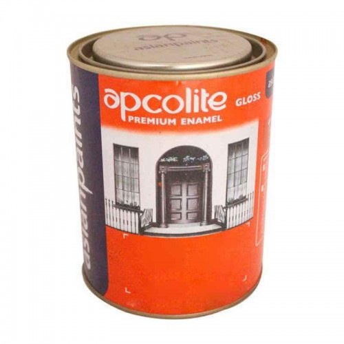 Asian Paint Apcolite Premium Enamel Oil Paint 1 Ltr Golden Brown