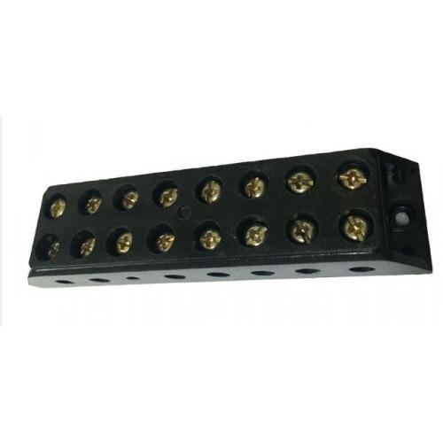 Bakelite Connector Strip 30A 8 Way