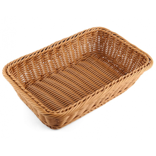 Plastic Bread Basket, Size 20 Cm Approx