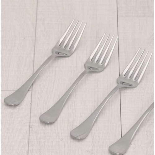 Steel Dessert Baby Fork 7 Inch