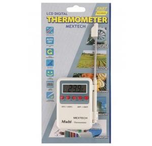 Mextech Multi-Stem Thermometer White, ST9283B