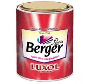 Berger Enamel Paint Luxol High Gloss 1 Ltr Yellow