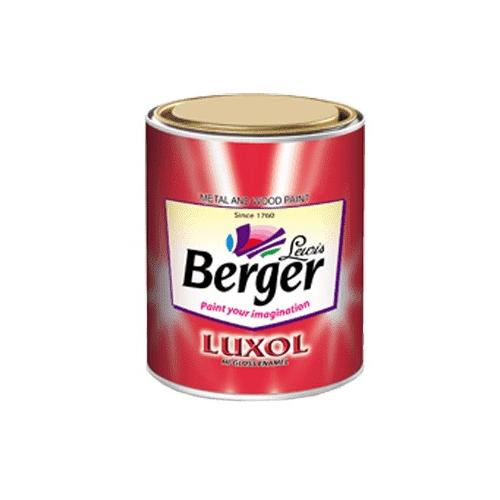 Berger Enamel Paint Luxol High Gloss 1 Ltr Yellow