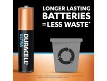 Duracell Battery Ultra Alkaline AAA 1.5V