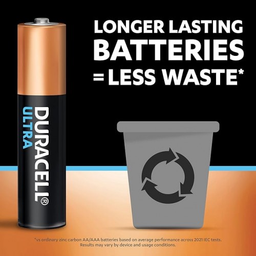 Duracell Battery Ultra Alkaline AAA 1.5V