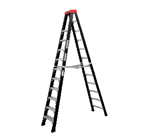 Liberty  Platform Ladder (A) Type FRP 12 Ft