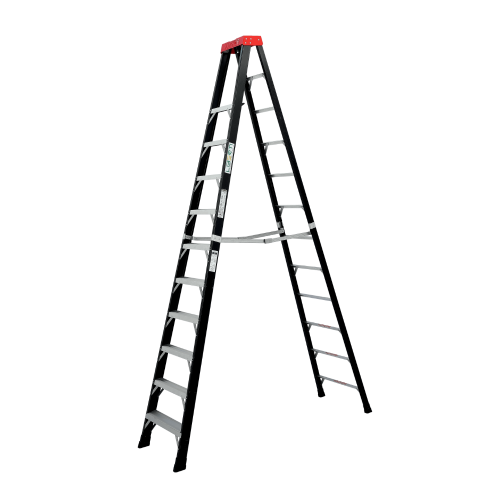 Liberty  Platform Ladder (A) Type FRP 12 Ft