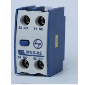 L&T MNX A2 Add On Block (1NO +1NC)