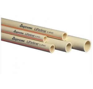 Supreme PVC Pipe SCH40 25mm x 12 Inch