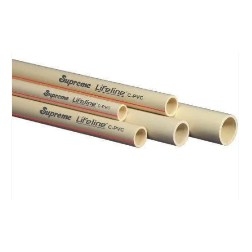 Supreme PVC Pipe SCH40 25mm x 12 Inch