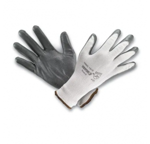 Cotton Nitrile Coated Hand Gloves Per Set