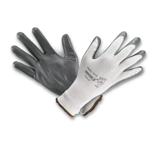 Cotton Nitrile Coated Hand Gloves Per Set